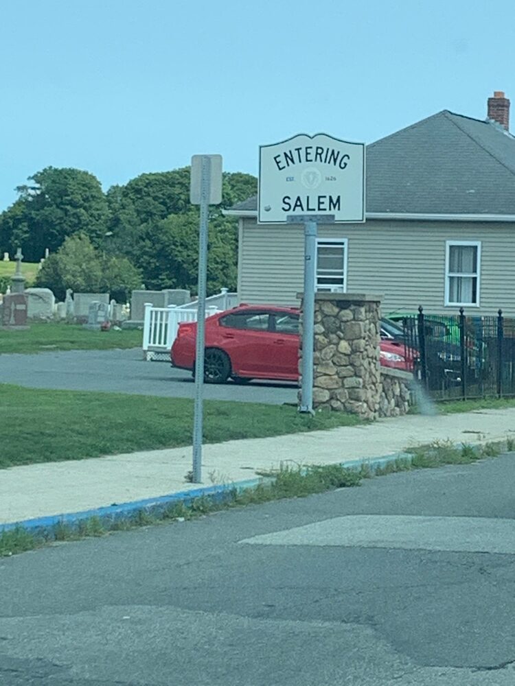 Day 20 – Short travel to Massachusetts and a day in Salem, MA