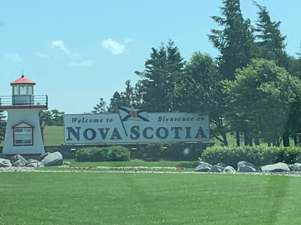 Day 11 – Travel to Nova Scotia