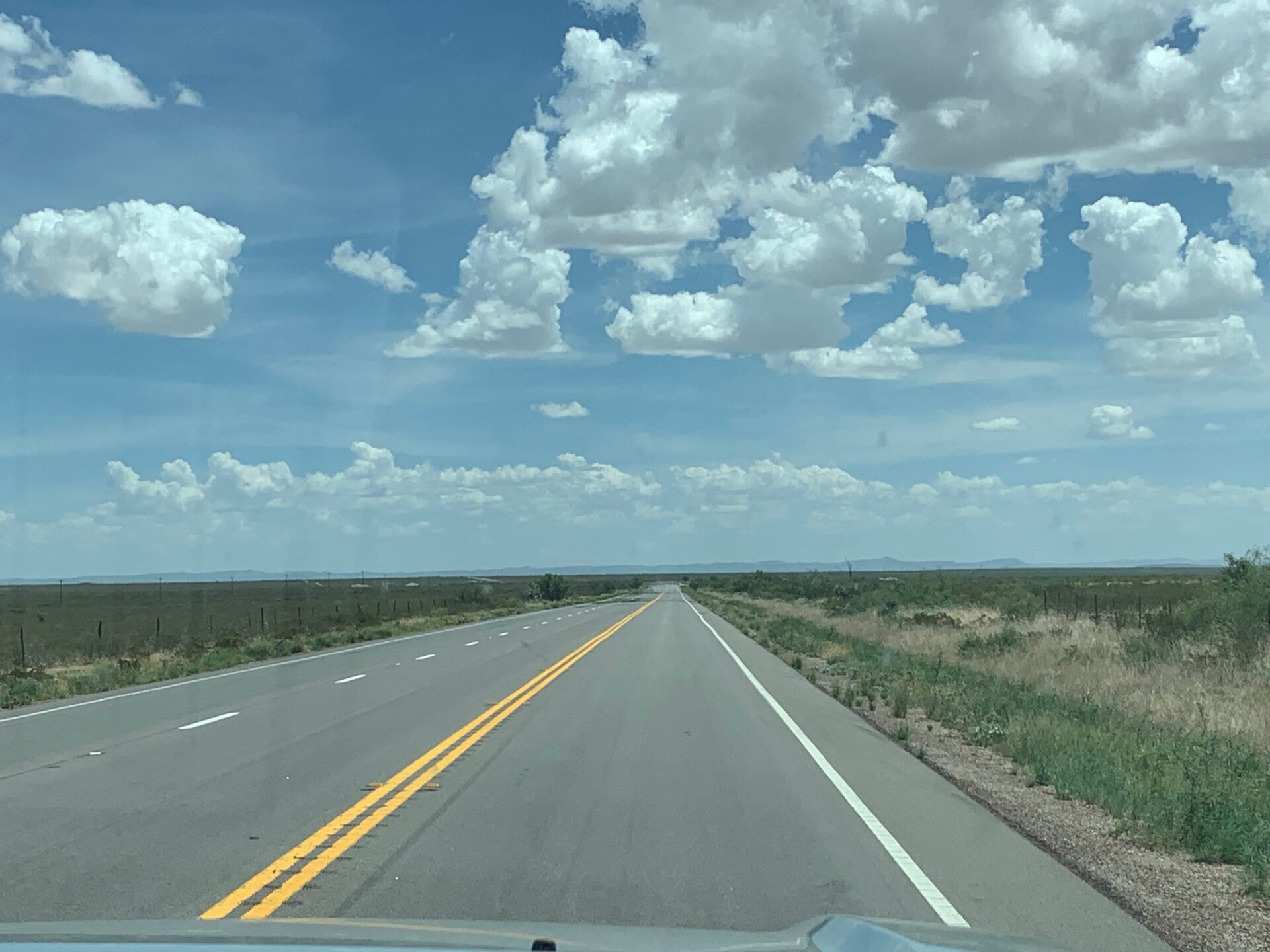 Traveling and Guadalupe Mountains National Park