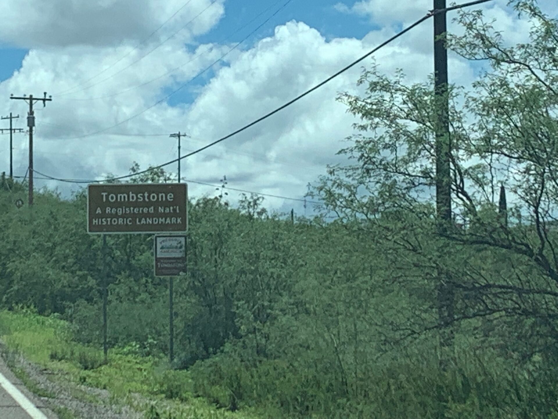 New State, New Time Zone, and Tombstone, AZ