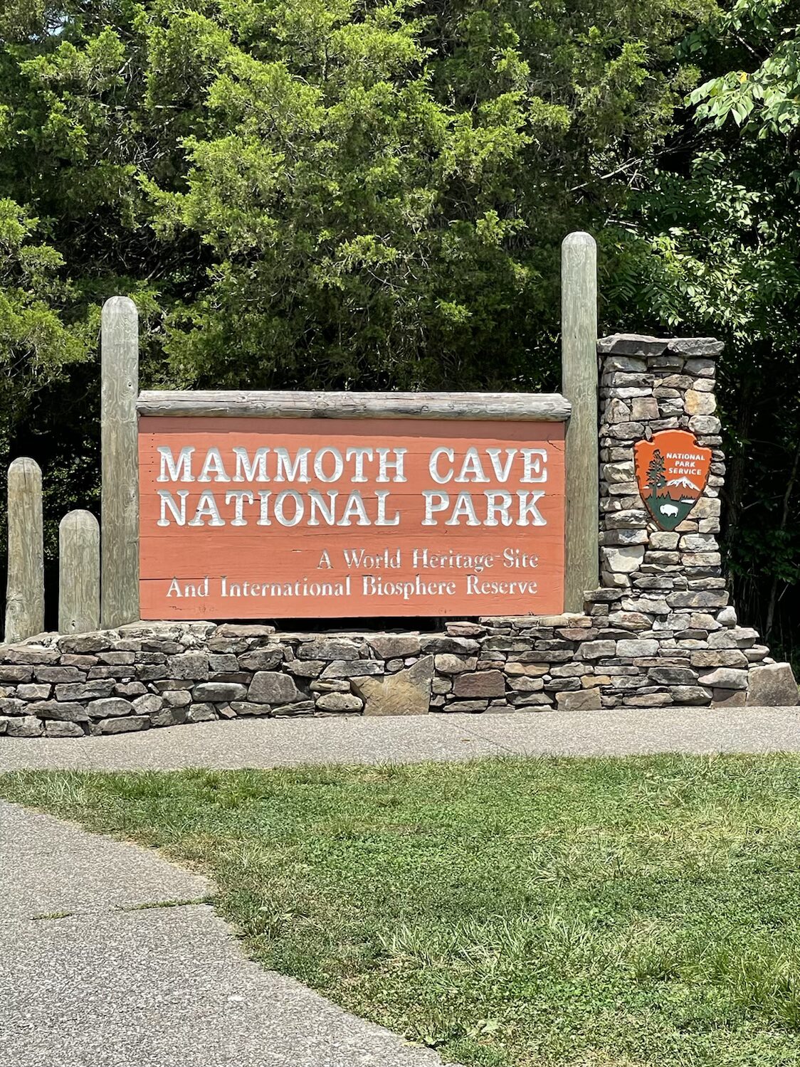 Day 44 – Mammoth Cave and a Resort Day