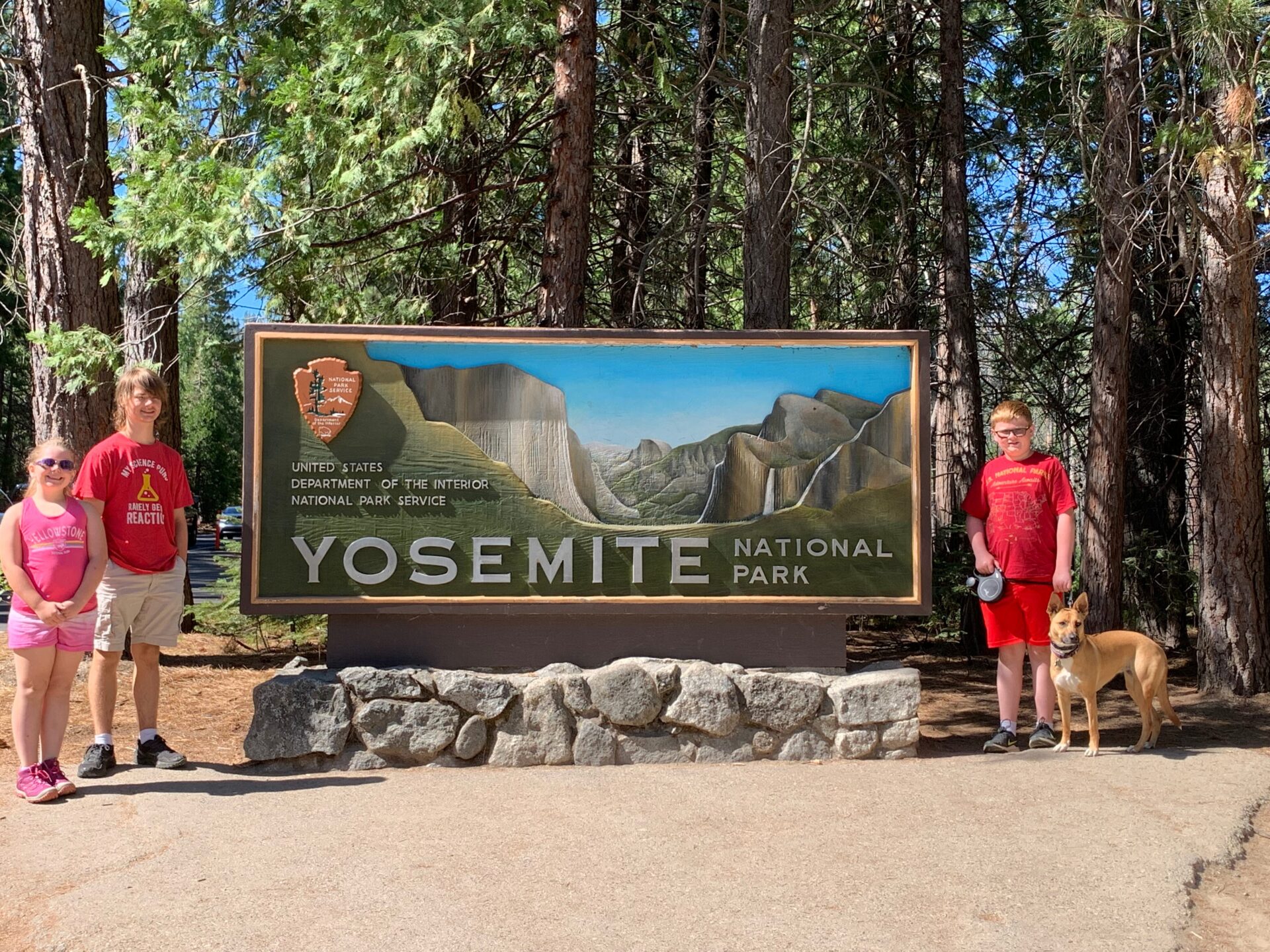 Yosemite Day 1