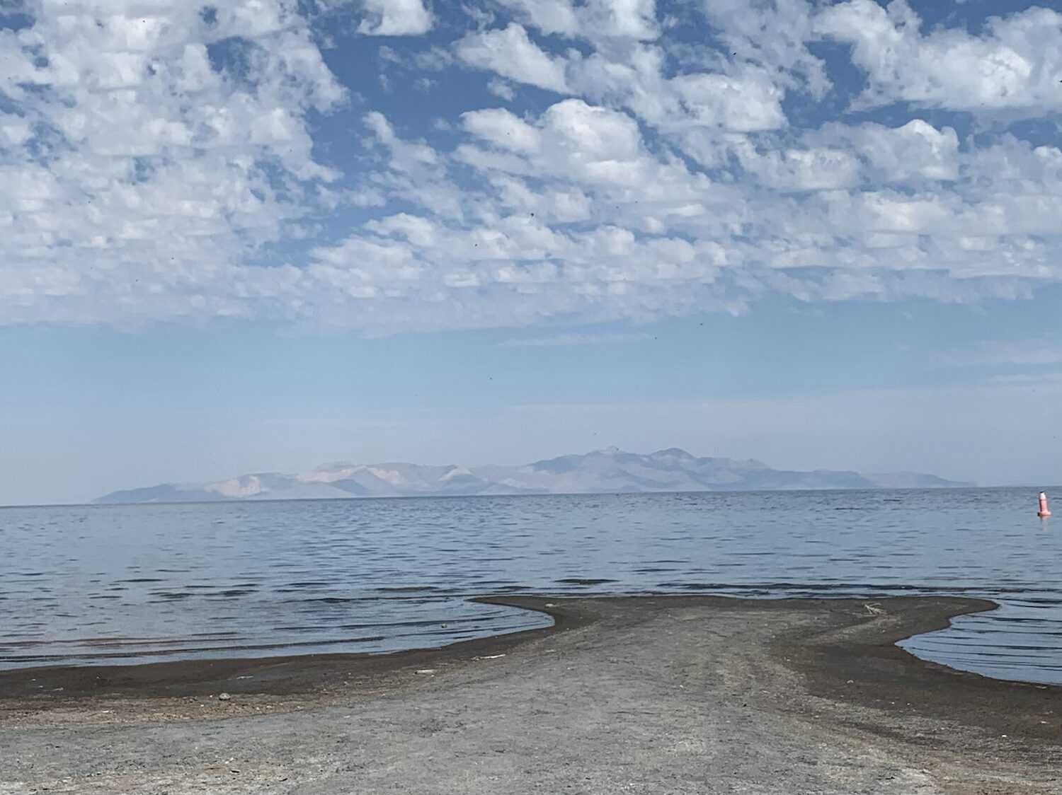 Day 19 – Great Salt Lake and Long Drive to Bryce Canyon