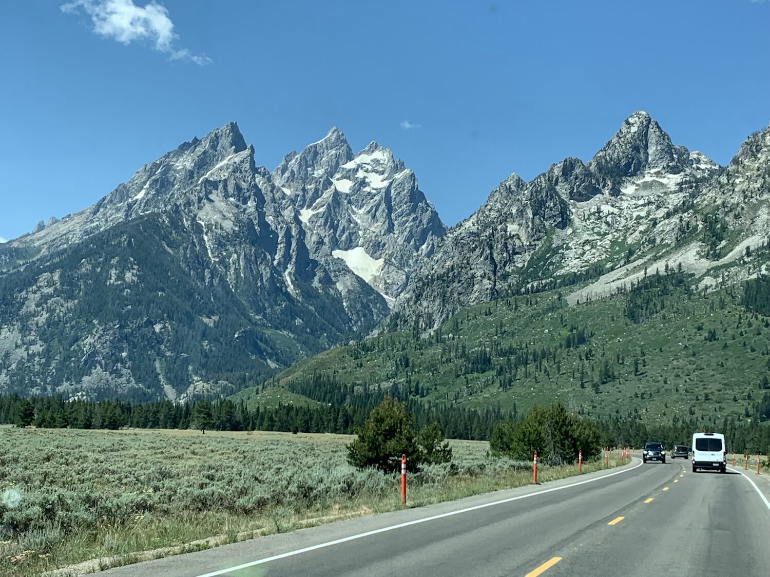 Days 16-17 Grand Teton