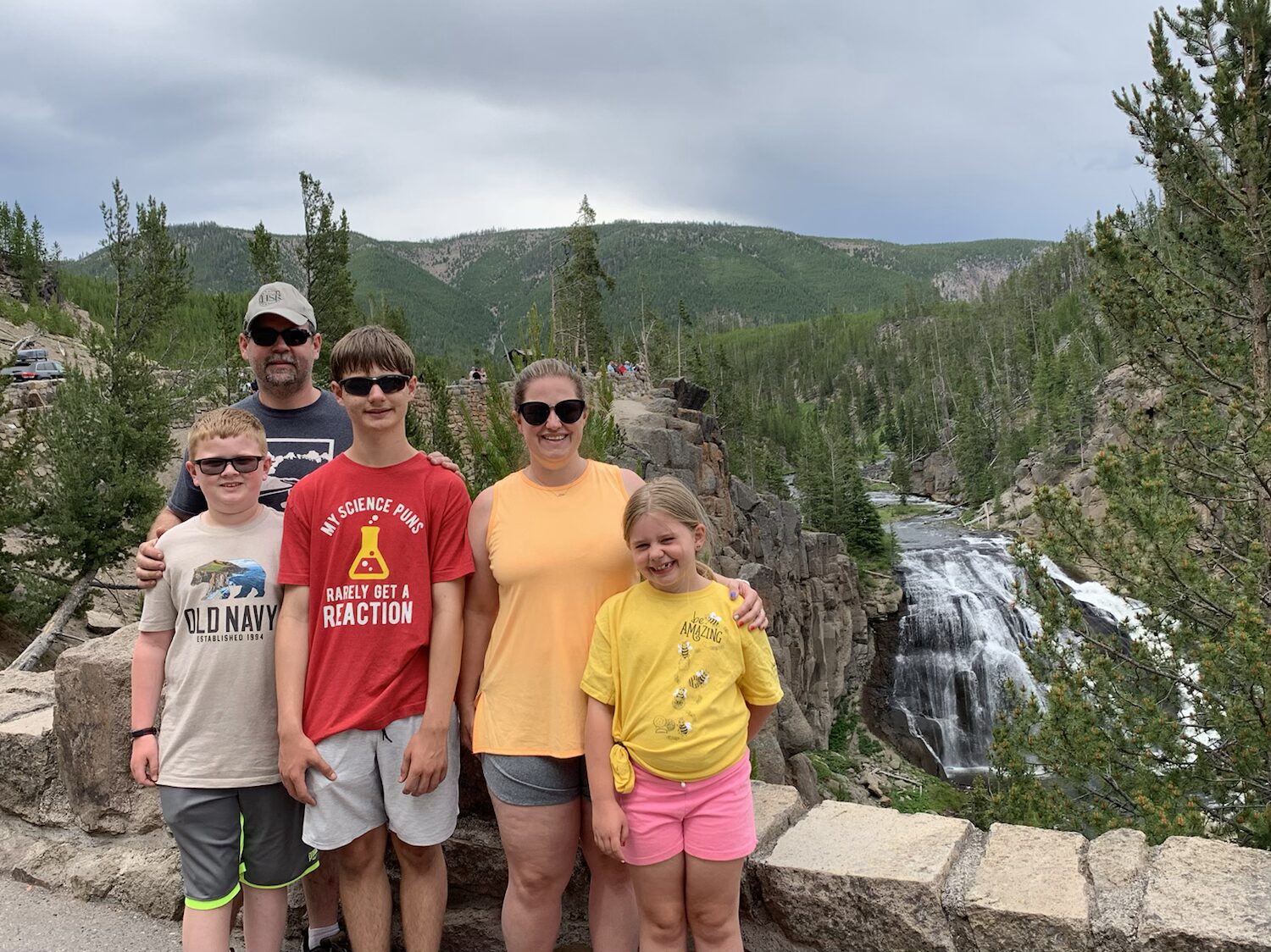 Day 12 – Another 8.5 hours in Yellowstone!