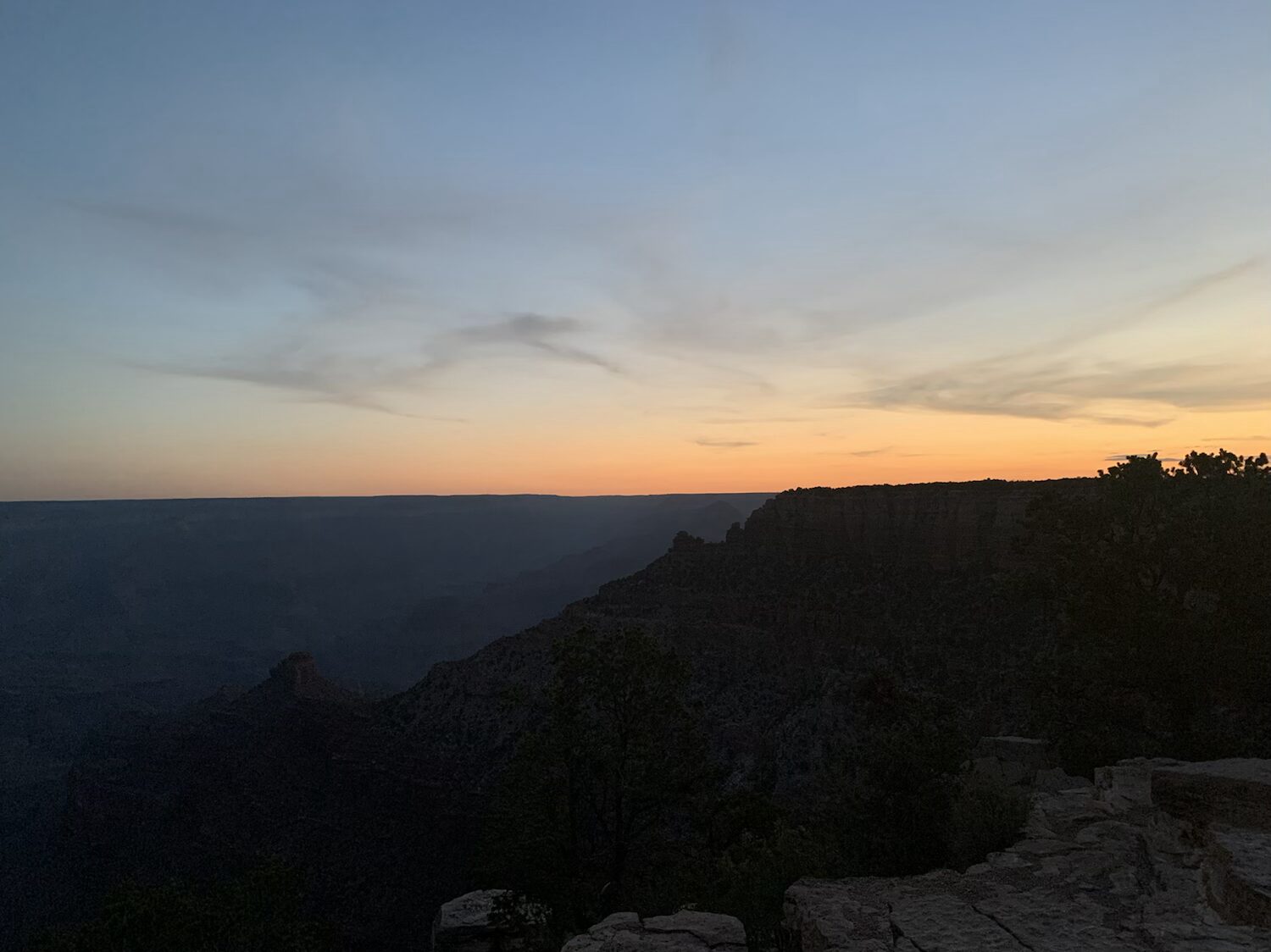 Day 28 – Early morning/day at Grand Canyon!