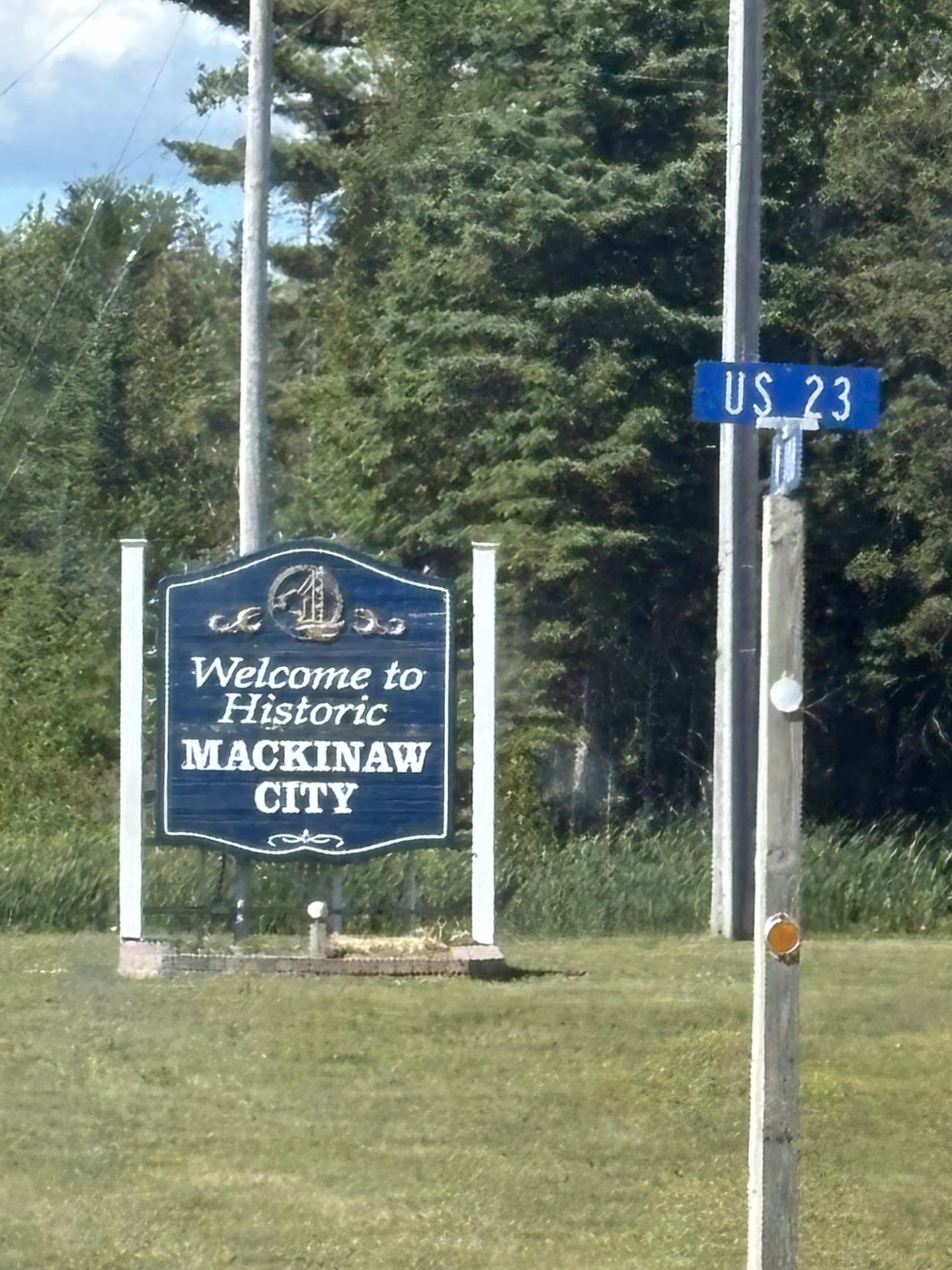 Heading North