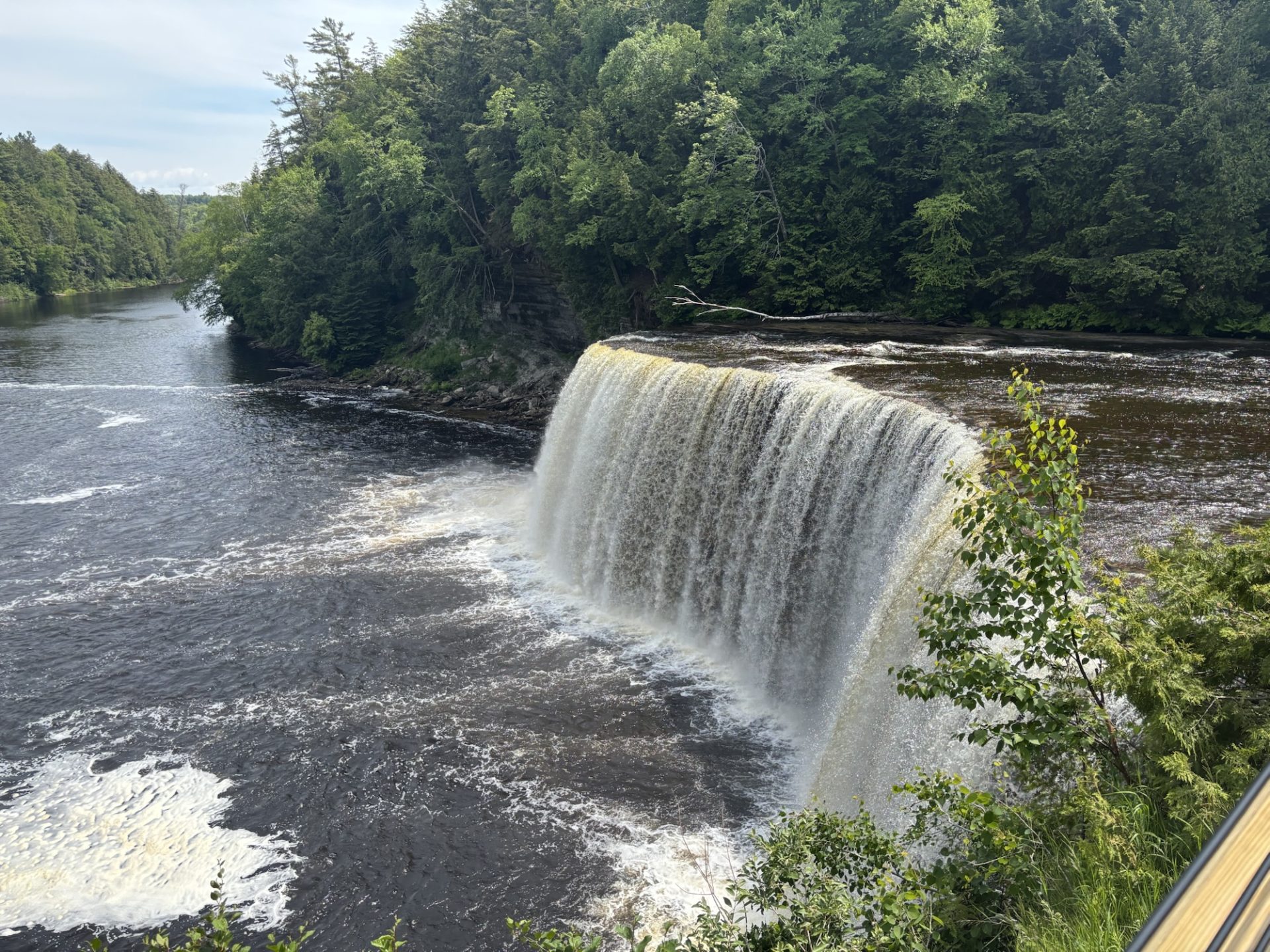 Tahquamenon Falls State Park